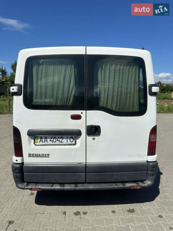 Микроавтобус Renault Master 2000 в Заречье фото 6 Микроавтобус Renault Master 2000 в Заречье