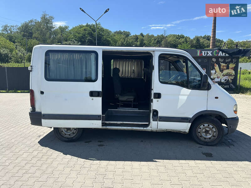 Микроавтобус Renault Master 2000 в Заречье фото 9 Микроавтобус Renault Master 2000 в Заречье