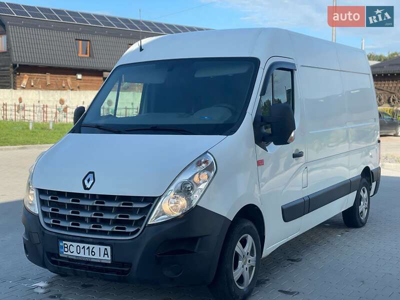 Грузовой фургон Renault Master 2014 в Львове