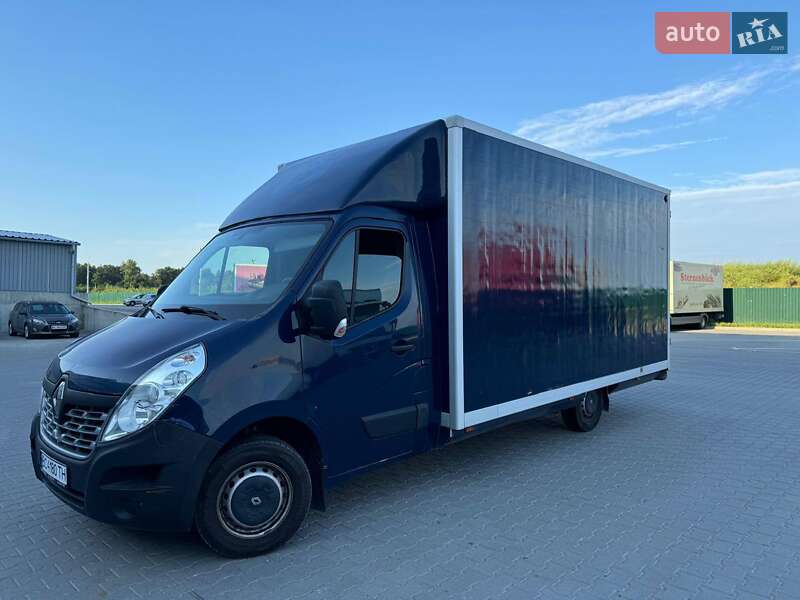 Renault Master 2019