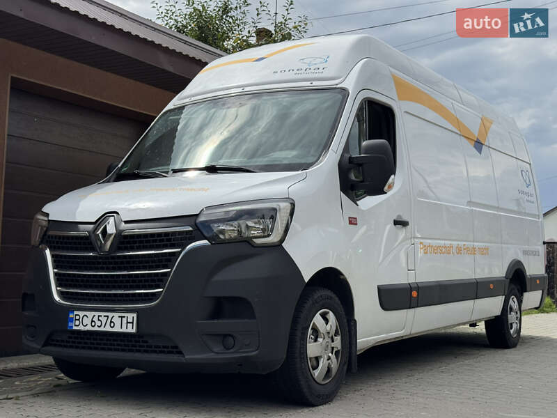 Renault Master 2020