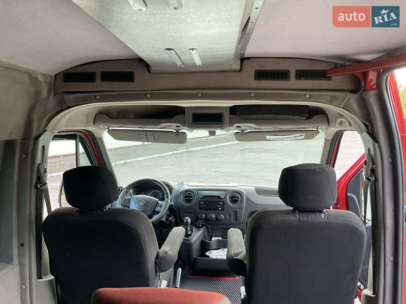 Микроавтобус Renault Master 2016 в Днепре