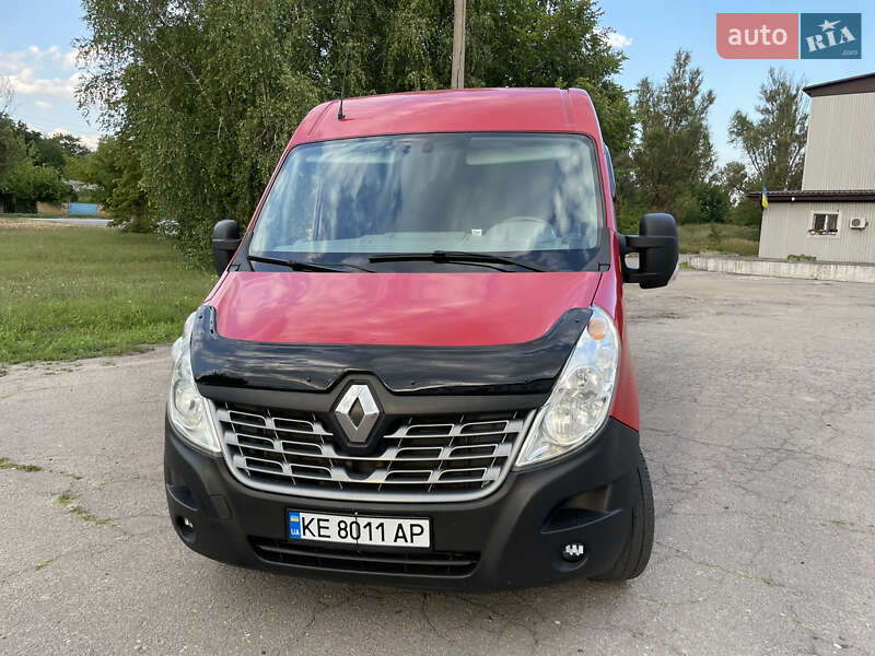 Микроавтобус Renault Master 2016 в Днепре
