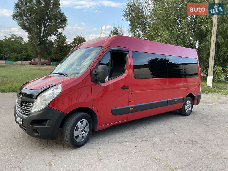 Микроавтобус Renault Master 2016 в Днепре