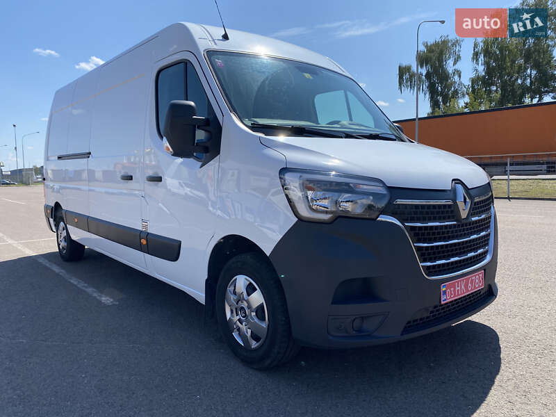 Renault Master 2021
