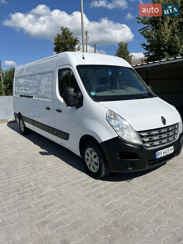 Renault Master 2012