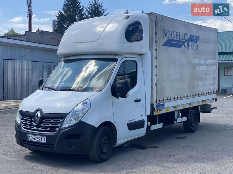 Тентований Renault Master 2016 в Мукачевому