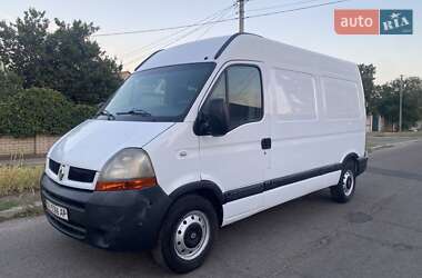 Грузовой фургон Renault Master 2004 в Николаеве
