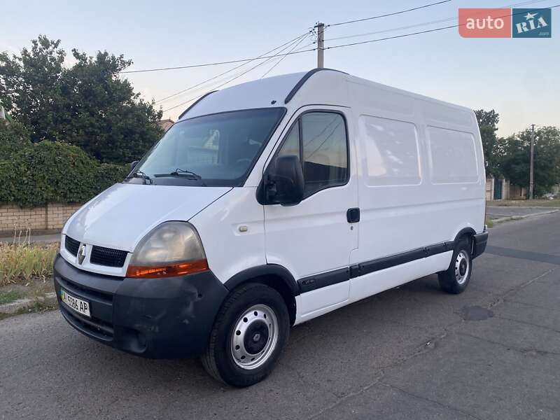 Renault Master 2004