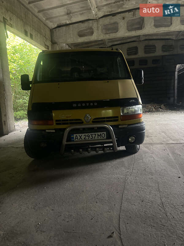 Грузовой фургон Renault Master 1998 в Харькове