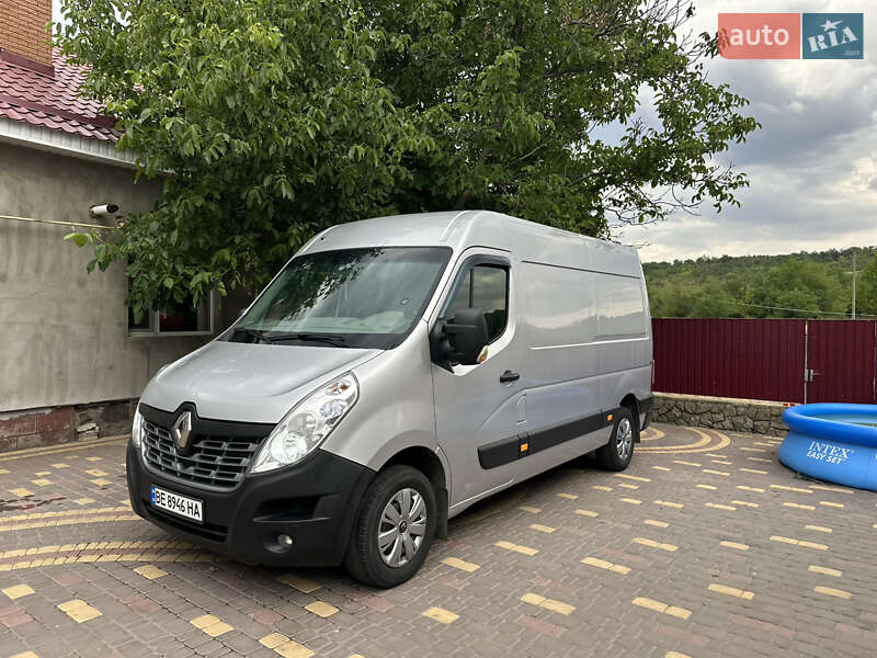Renault Master 2017