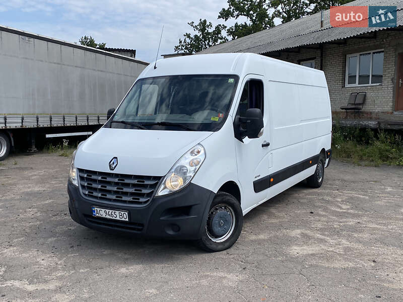 Renault Master 2013