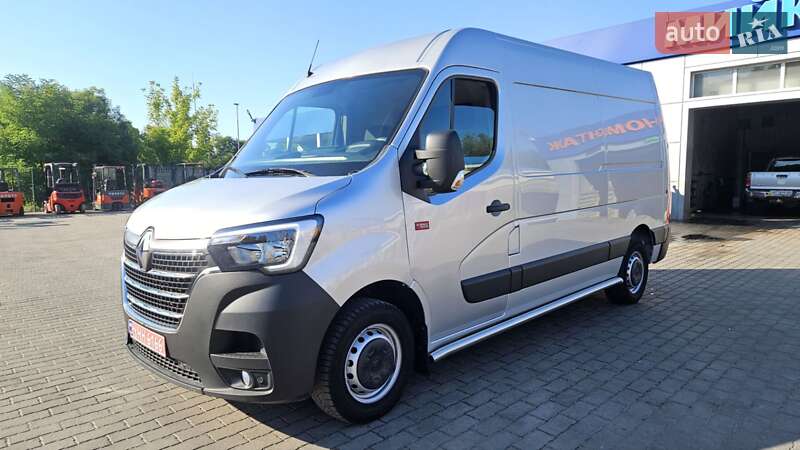 Renault Master 2021