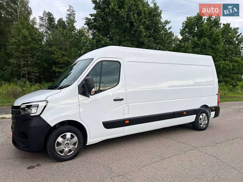 Грузовой фургон Renault Master 2022 в Киеве