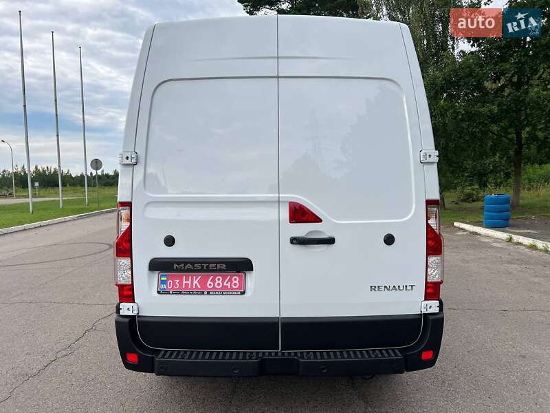 Грузовой фургон Renault Master 2022 в Киеве
