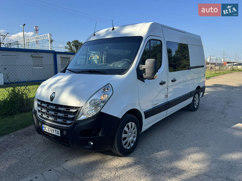 Микроавтобус Renault Master 2011 в Львове