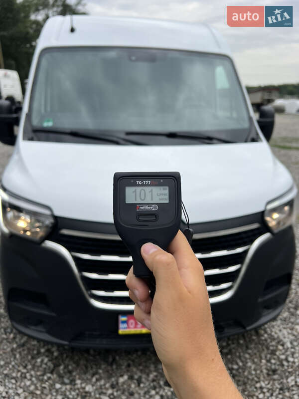 Грузовой фургон Renault Master 2022 в Умани