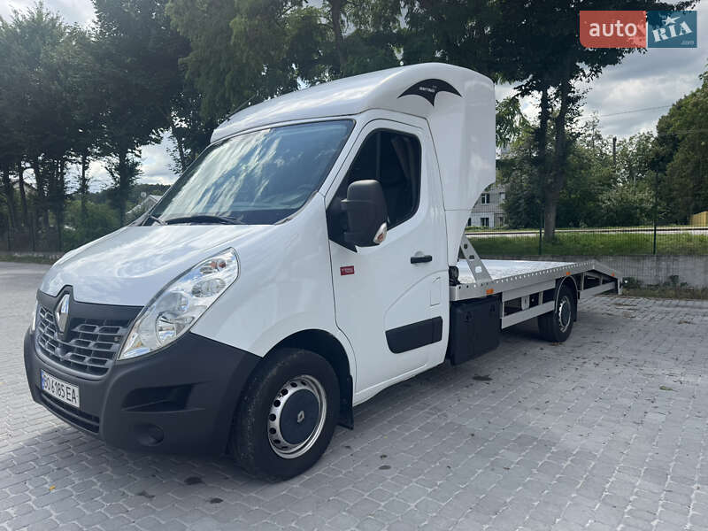 Автовоз Renault Master 2018 в Львове