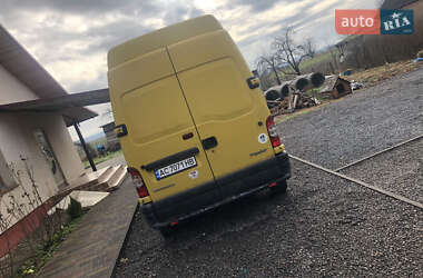 Грузопассажирский фургон Renault Master 2007 в 