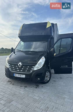 Тентованый Renault Master 2017 в 