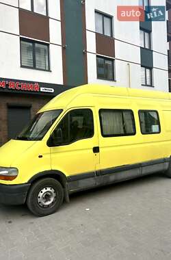 Мікроавтобус Renault Master 2002 в Ковелі