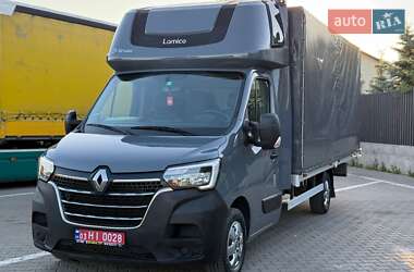 Тентований Renault Master 2021 в Дніпрі