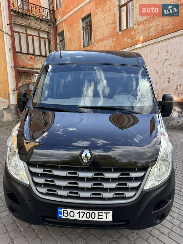 Грузопассажирский фургон Renault Master 2014 в Кременце