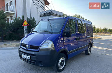 Грузовой фургон Renault Master 2006 в Николаеве