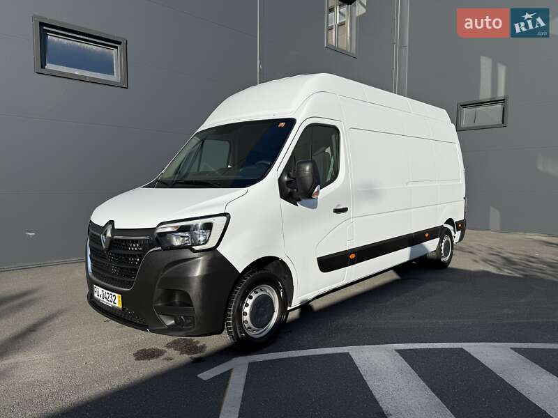 Грузовой фургон Renault Master 2023 в Киеве