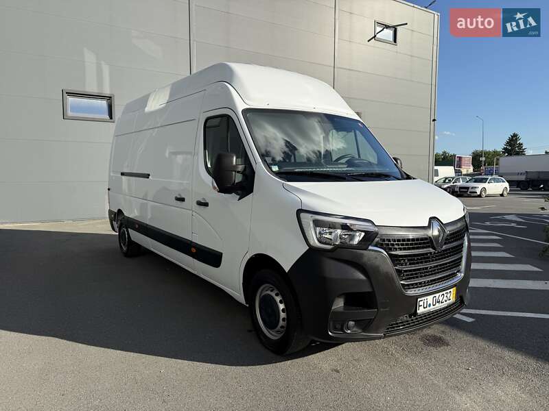Грузовой фургон Renault Master 2023 в Киеве