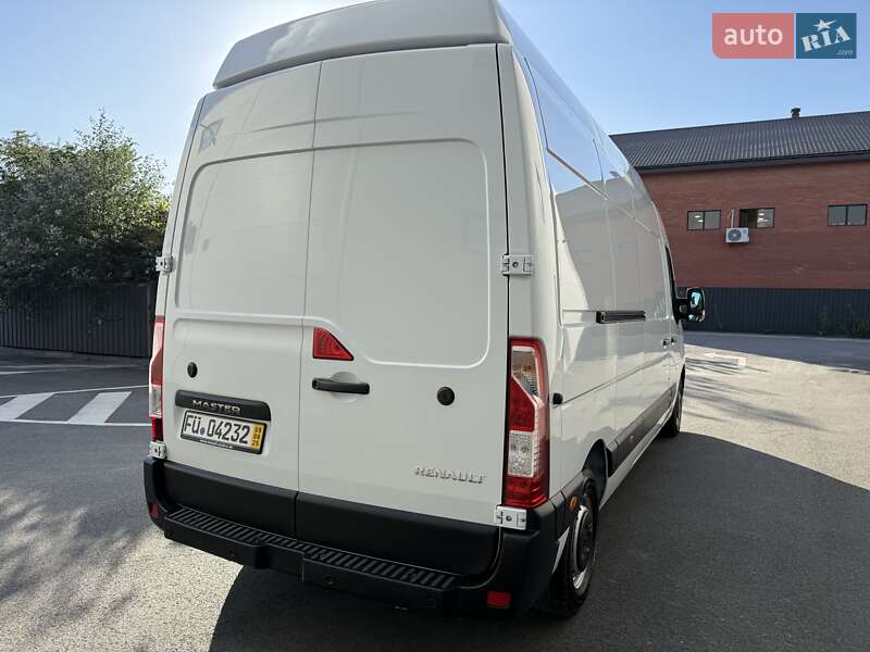 Грузовой фургон Renault Master 2023 в Киеве