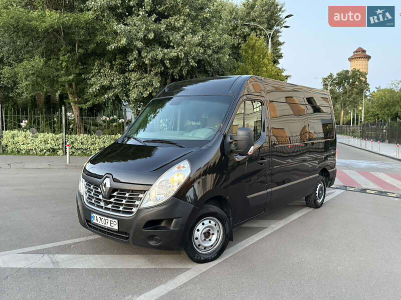 Renault Master 2017