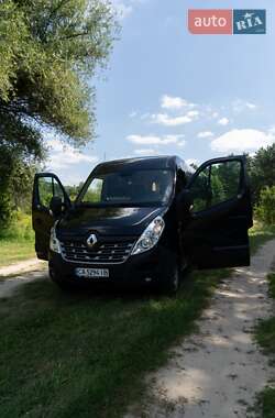 Грузовой фургон Renault Master 2018 в 