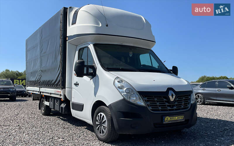 Renault Master 2017