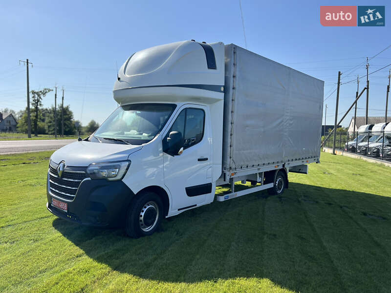 Renault Master 2022