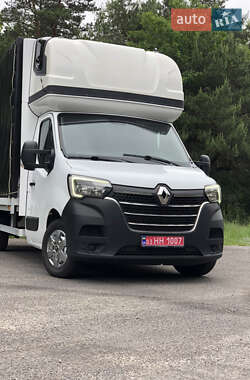 Тентованый Renault Master 2021 в 