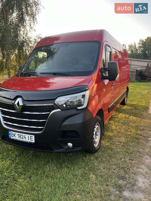 Renault Master 2020