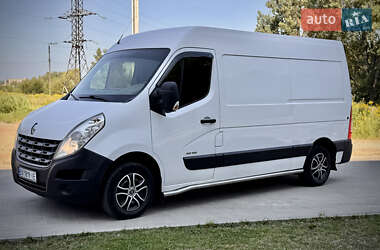 Грузовой фургон Renault Master 2014 в Львове