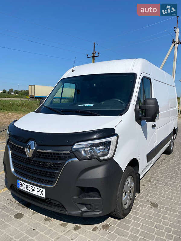 Грузовой фургон Renault Master 2019 в 