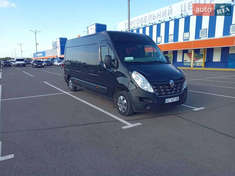 Renault Master 2015