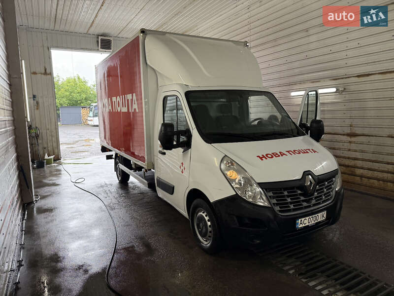Вантажопасажирський фургон Renault Master 2018 в Луцьку фото 4 Вантажопасажирський фургон Renault Master 2018 в Луцьку