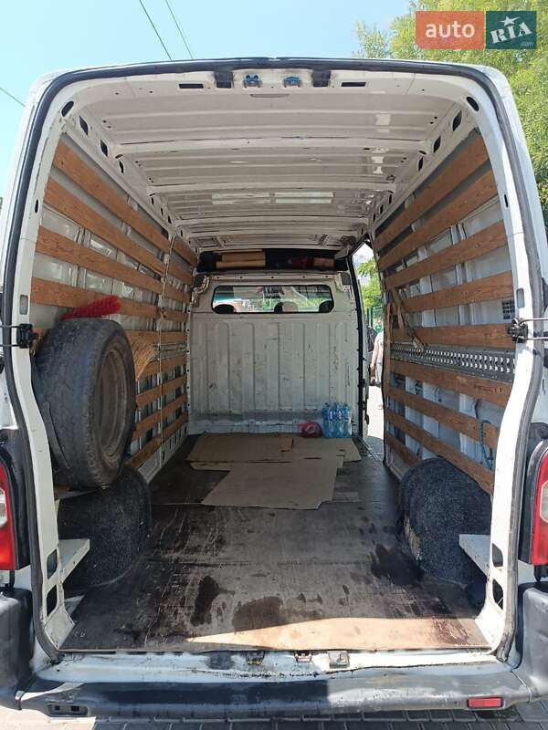 Грузовой фургон Renault Master 2007 в Одессе
