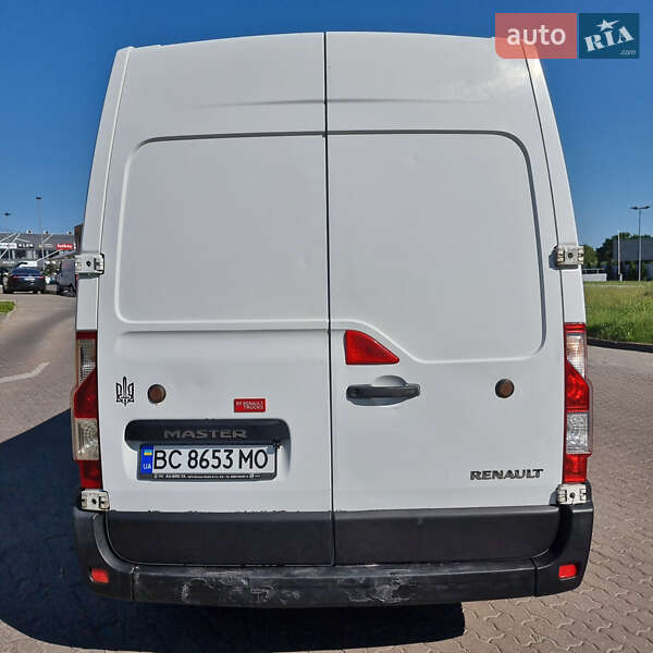 Грузовой фургон Renault Master 2017 в Львове