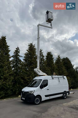 Автовышка Renault Master 2021 в 