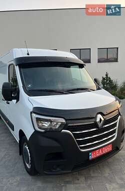 Грузовой фургон Renault Master 2021 в 