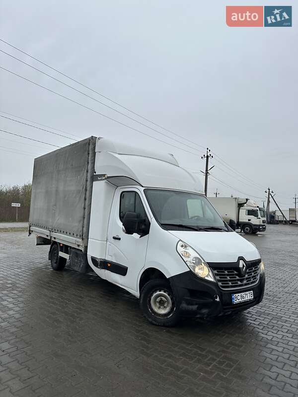 Тентованый Renault Master 2018 в Жидачове