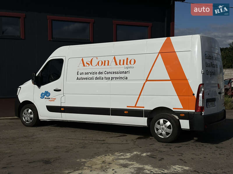 Грузовой фургон Renault Master 2022 в Долине