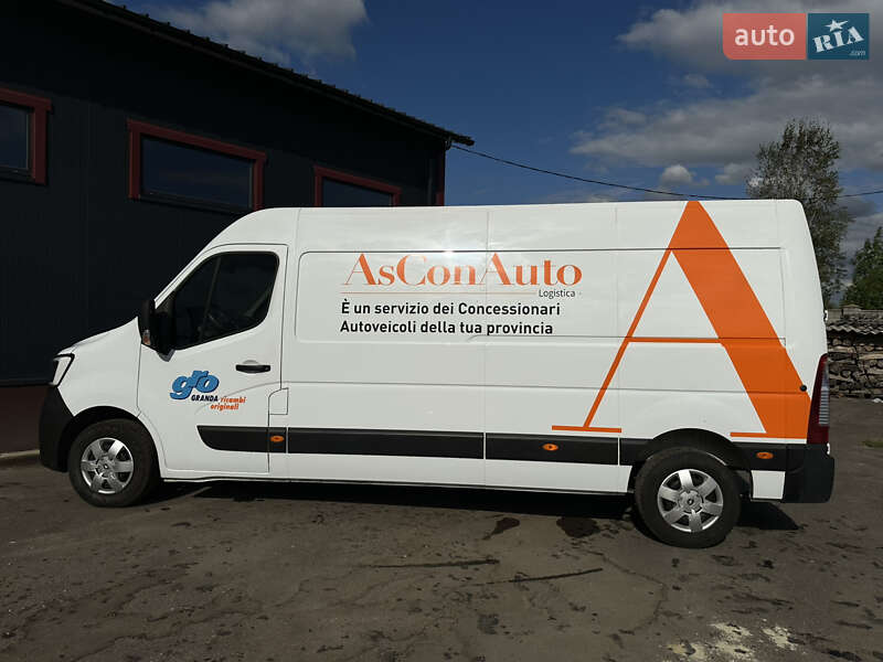 Грузовой фургон Renault Master 2022 в Долине