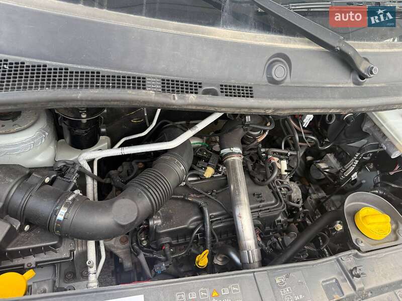 Борт Renault Master 2019 в Львове
