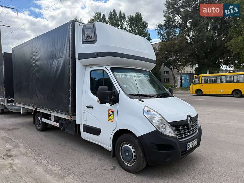Борт Renault Master 2019 в Львове